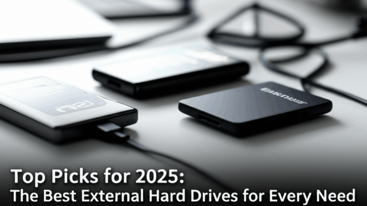 Top Picks for 2025: The Best External Hard Drives for Every Need