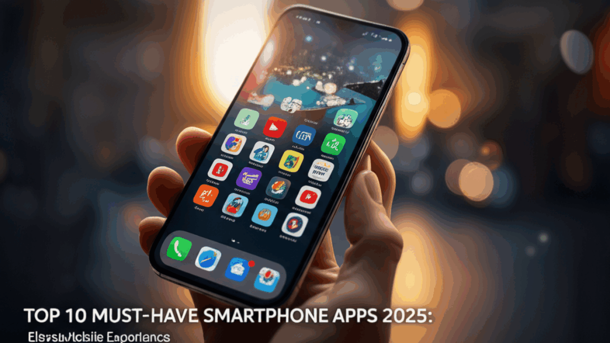 Top 10 Must-Have Smartphone Apps of 2025: Elevate Your Mobile Experience