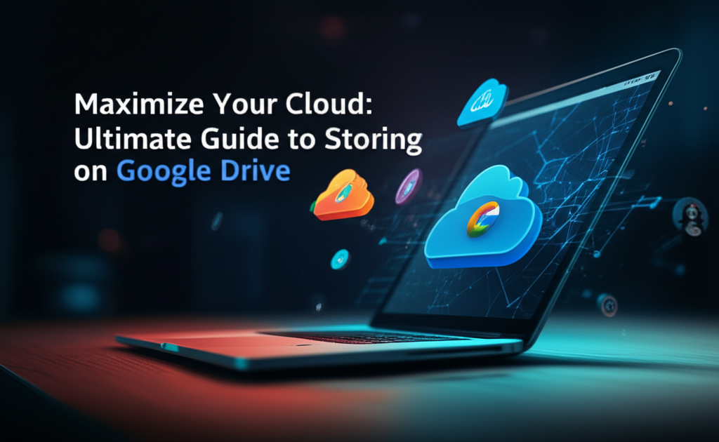 Maximize Your Cloud: Ultimate Guide to Storing Files on Google Drive