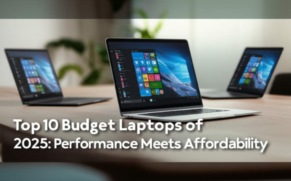 Top 10 Budget Laptops of 2025: Performance Meets Affordability