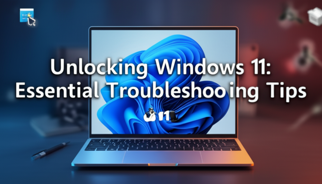 Unlocking Windows 11: Essential Troubleshooting Tips for Every User