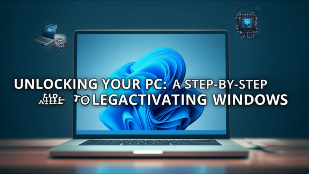 Unlocking Your PC: A Step-by-Step Guide to Legally Activating Windows