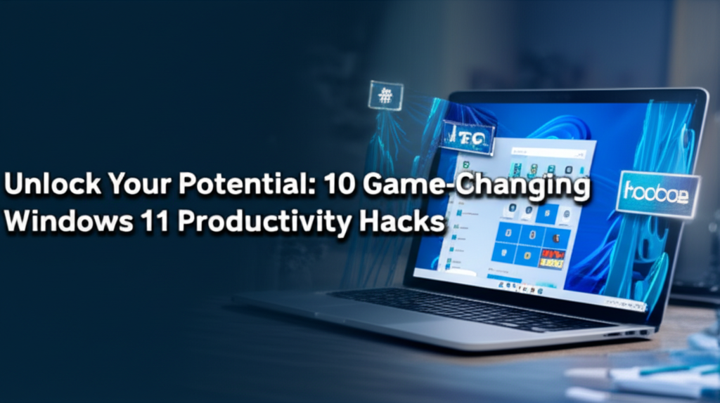 Unlock Your Potential: 10 Game-Changing Windows 11 Productivity Hacks
