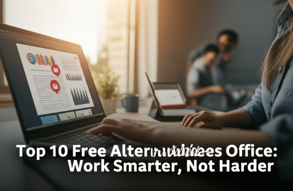 Top 10 Free Alternatives to Microsoft Office: Work Smarter, Not Harder