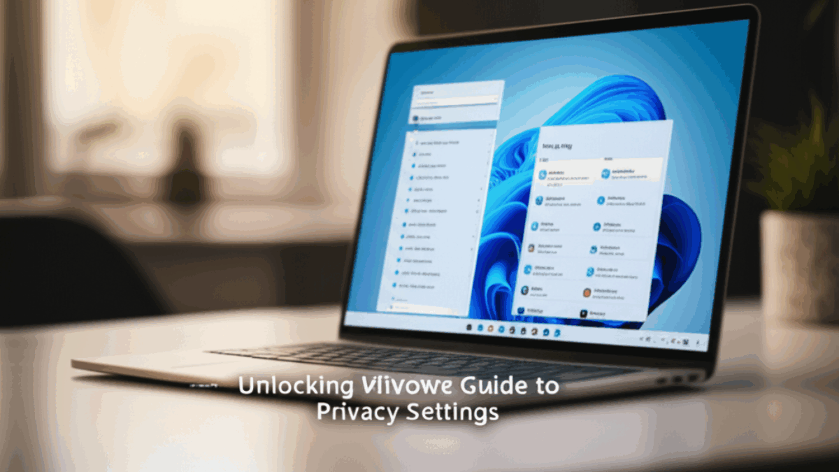 Unlocking Windows 11: Your Comprehensive Guide to Privacy Settings