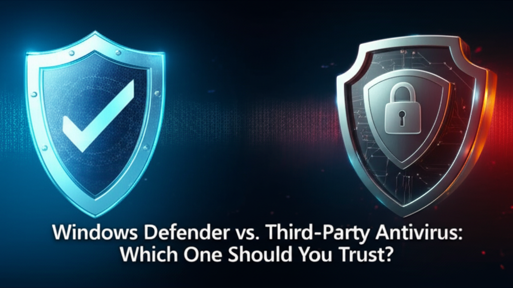 Windows Defender vs. Third-Party Antivirus: Which One Should You Trust?