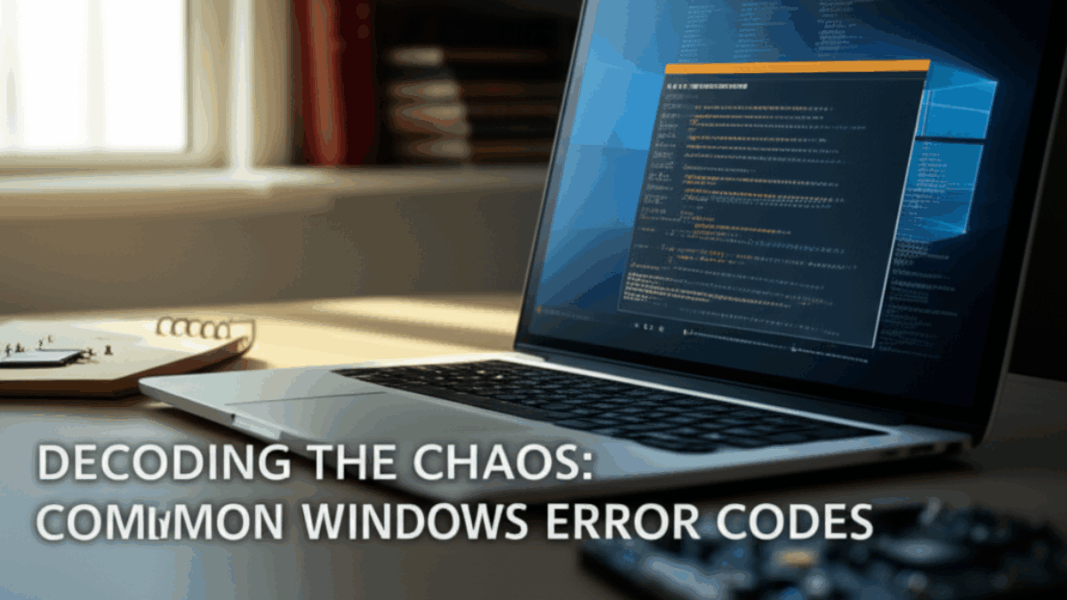 Decoding the Chaos: Your Ultimate Guide to Common Windows Error Codes