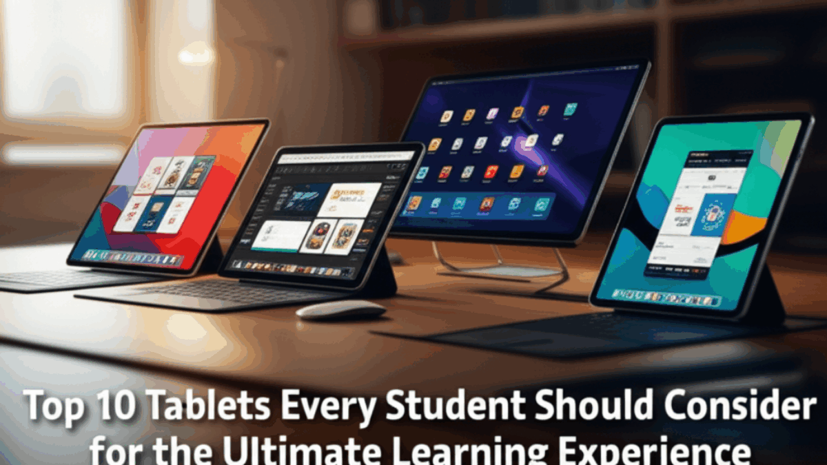 Top 10 Tablets Every Student Should Consider for the Ultimate Learning Experience