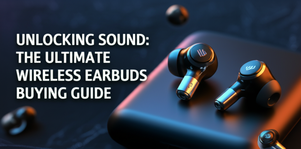 Unlocking Sound: The Ultimate Wireless Earbuds Buying Guide