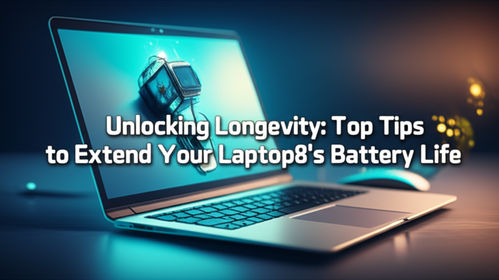 Unlocking Longevity: Top Tips to Extend Your Laptop’s Battery Life