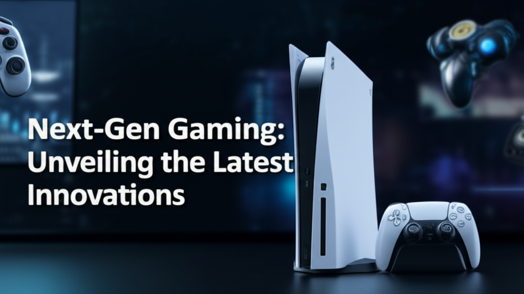 Next-Gen Gaming: Unveiling the Latest Console Innovations