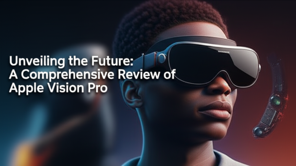 Unveiling the Future: A Comprehensive Review of Apple Vision Pro