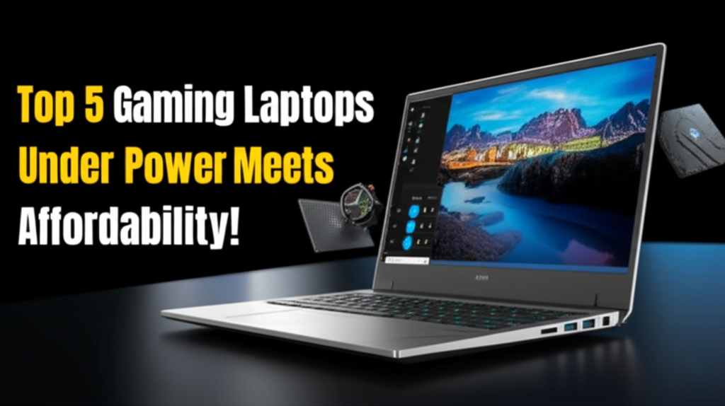 Top 5 Gaming Laptops Under ₹60,000: Power Meets Affordability!