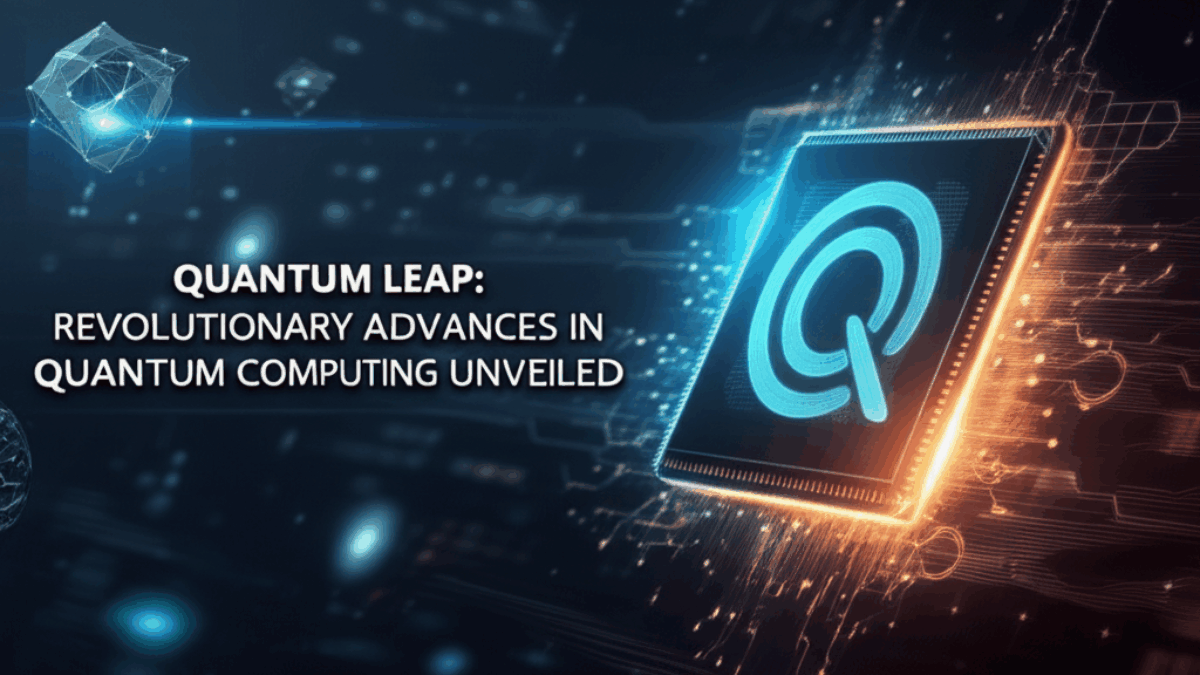 Quantum Leap: Revolutionary Advances in Quantum Computing Unveiled