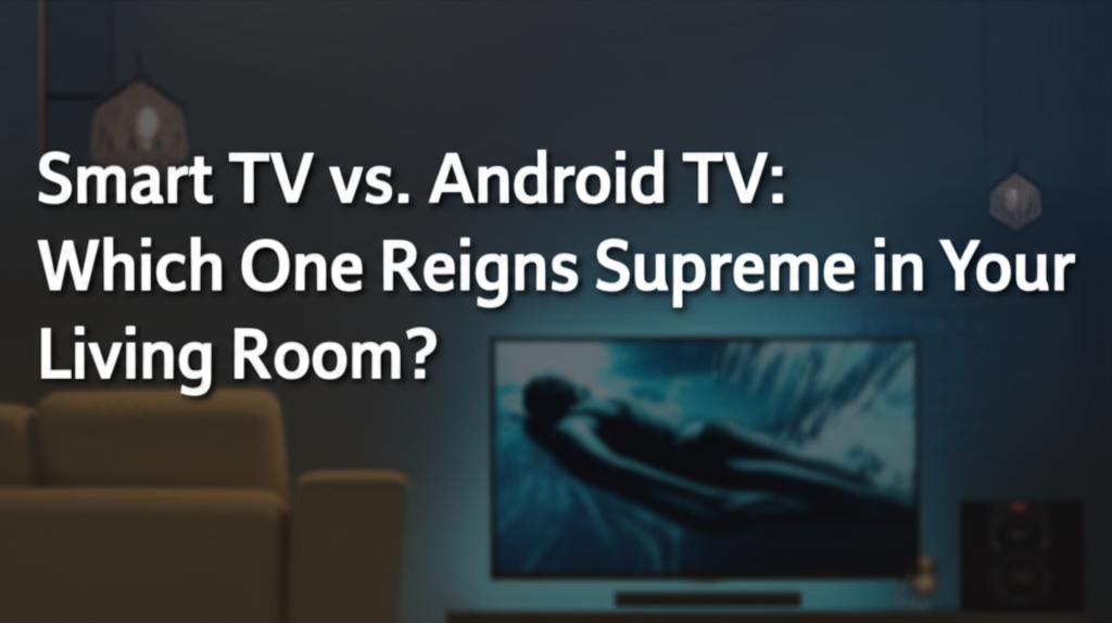 Smart TV vs. Android TV: Which One Reigns Supreme in Your Living Room?