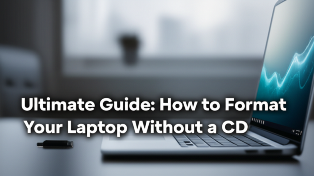 Ultimate Guide: How to Format Your Laptop Without a CD