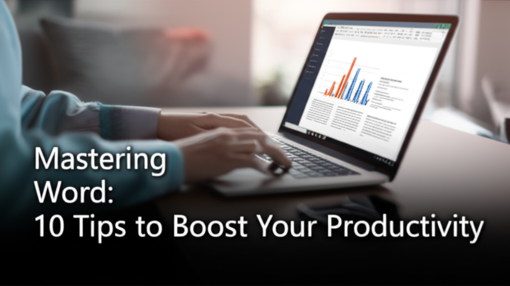 Mastering Microsoft Word: 10 Tips to Boost Your Productivity