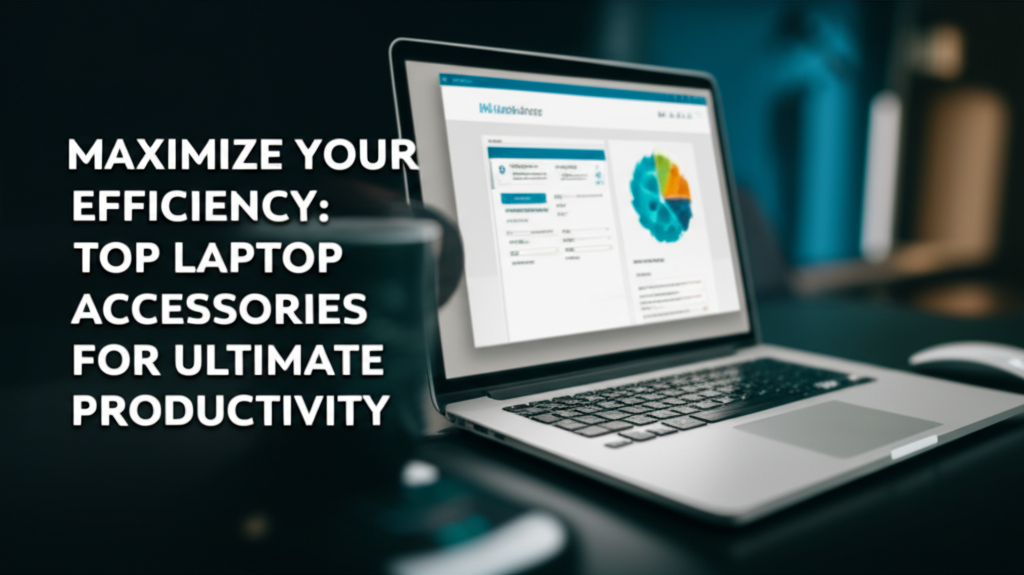 Maximize Your Efficiency: Top Laptop Accessories for Ultimate Productivity