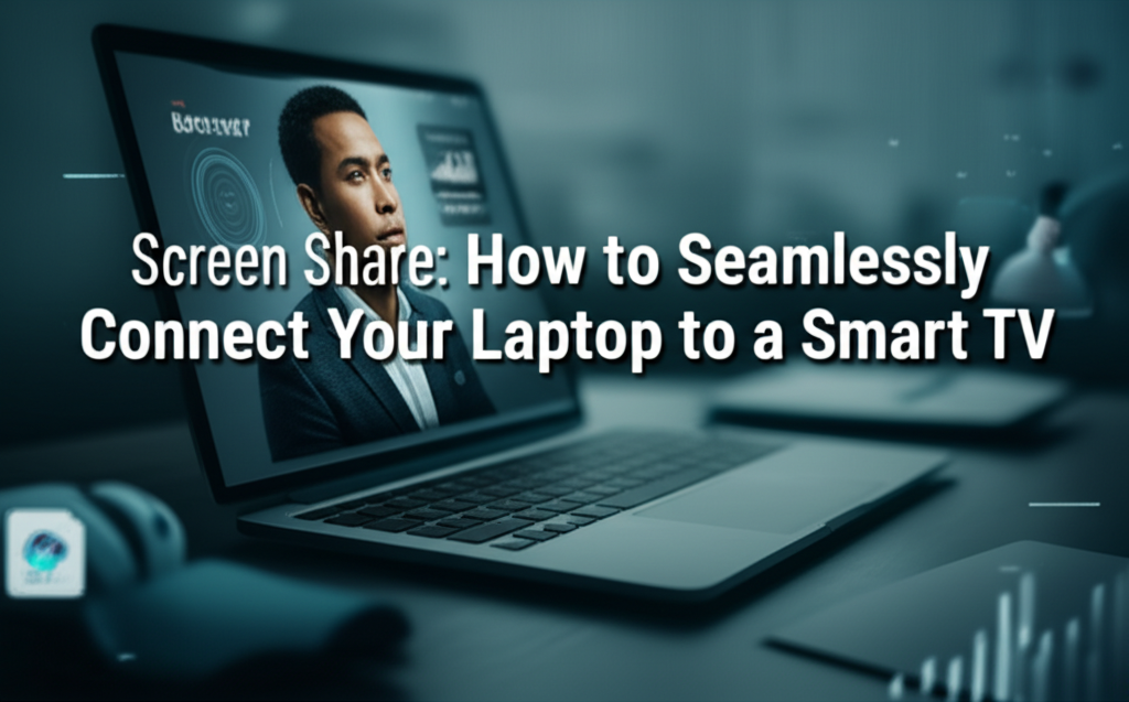 Screen Share: How to Seamlessly Connect Your Laptop to a Smart TV