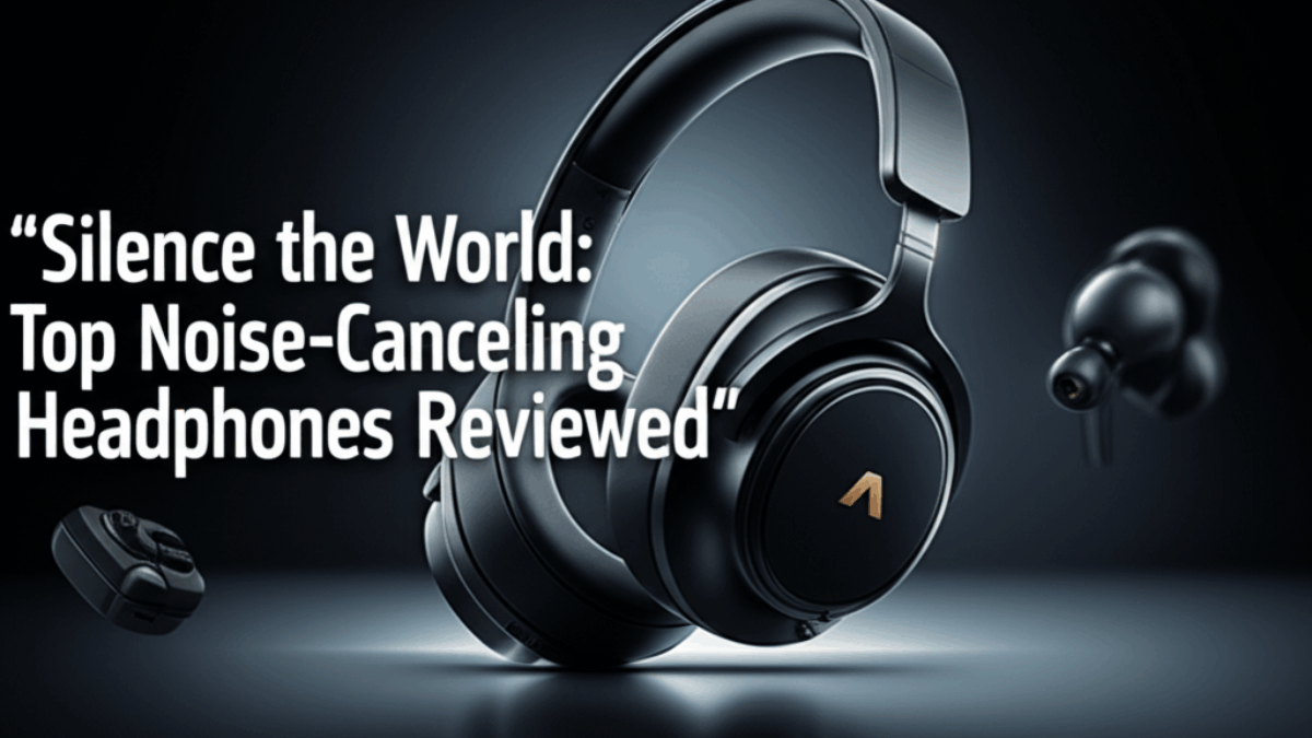 “Silence the World: Top Noise-Canceling Headphones Reviewed”