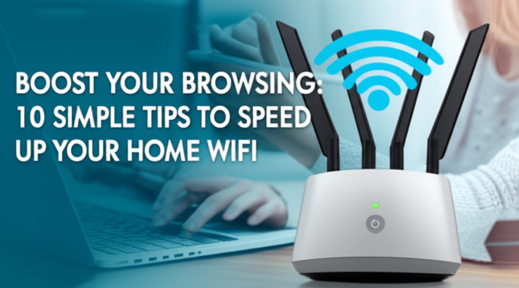 Boost Your Browsing: 10 Simple Tips to Speed Up Your Home WiFi