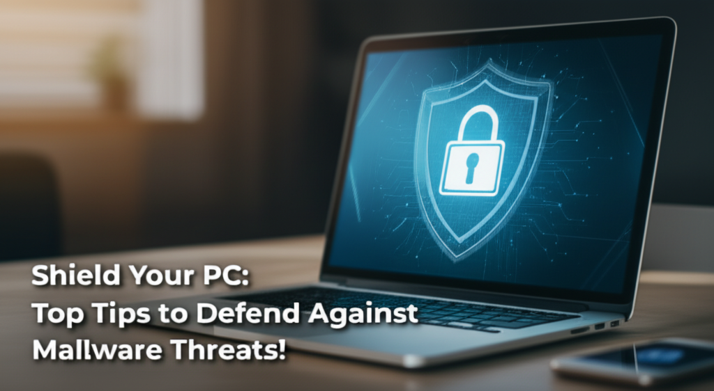 Shield Your PC: Top Tips to Defend Against Malware Threats!